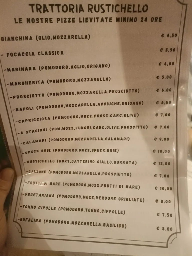 Menu_Ristorante Rustichello Pizzorante_Carisio_image_1