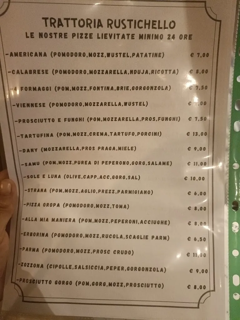 Menu_Ristorante Rustichello Pizzorante_Carisio_image_2