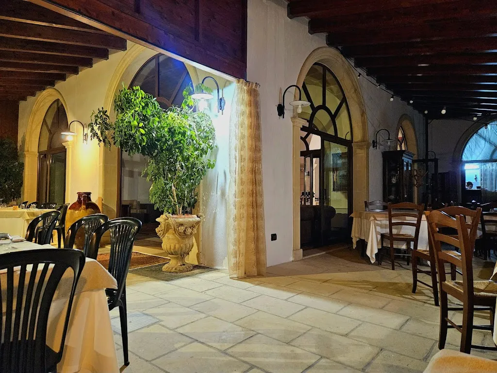 Lu Oriu restaurant in Cerfignano