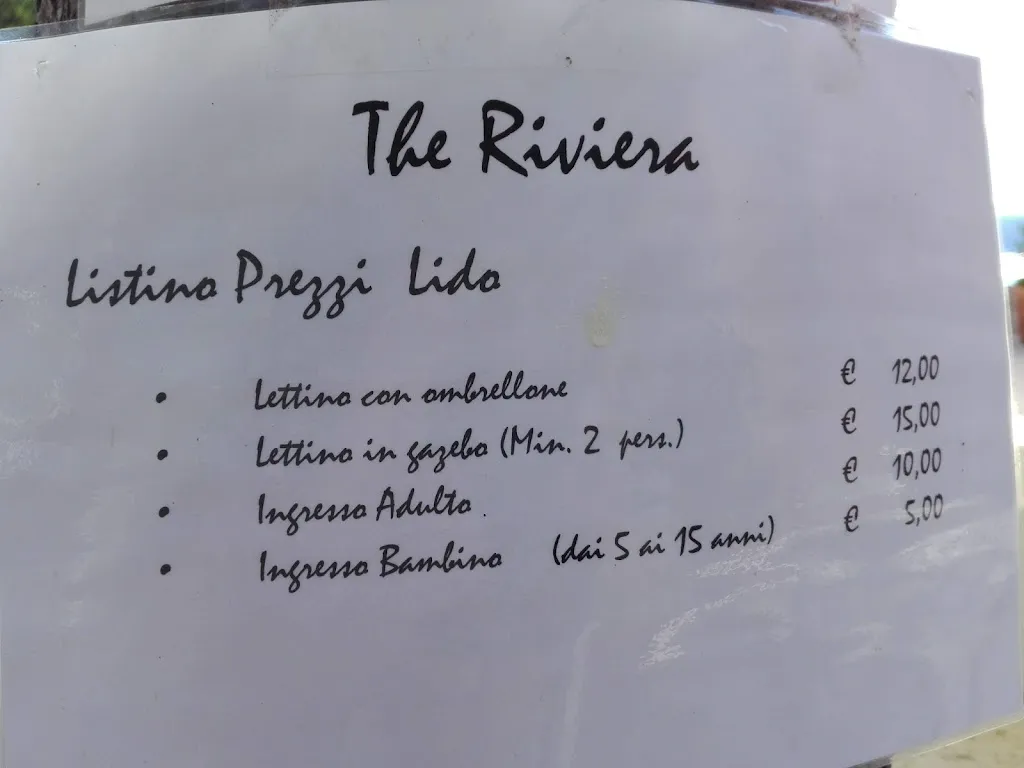 Menu_The Riviera_Cerfignano_image_1