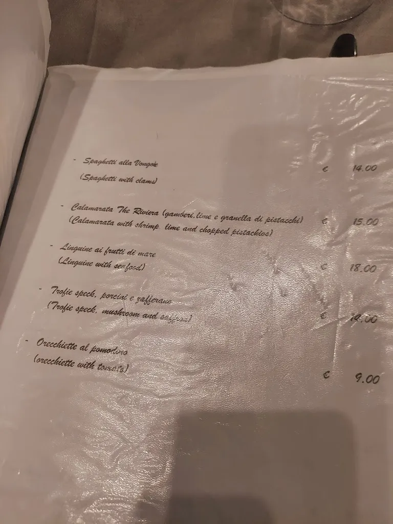 Menu_The Riviera_Cerfignano_image_4