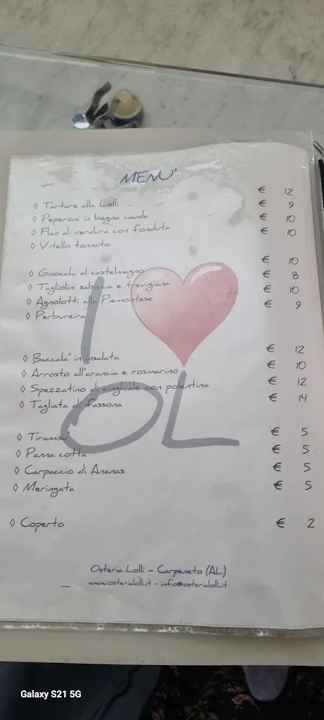 Menu_Osteria Lolli - trattoria bar_Carpeneto_image_3