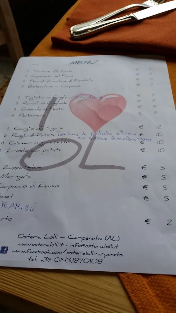 Menu_Osteria Lolli - trattoria bar_Carpeneto_image_4