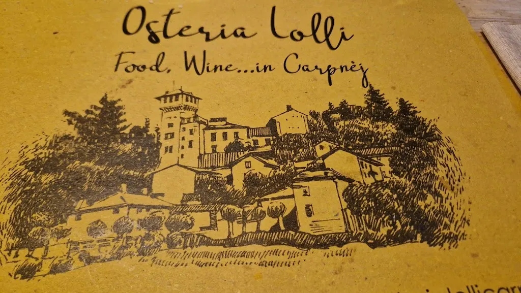 Sandra Mazzarello_Osteria Lolli - trattoria bar_Carpeneto_review