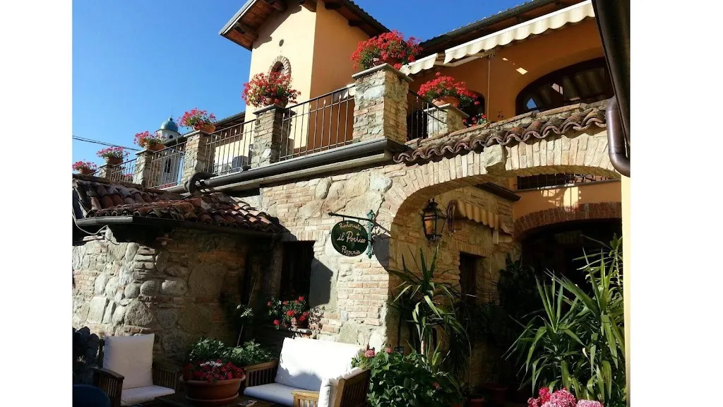 Albergo Il Portico Ristorante Pizzeria restaurant in Carrosio