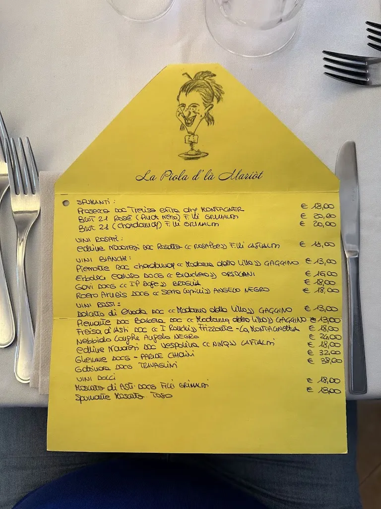 Menu_Trattoria la piola d'la Mariot_Carpignano Sesia_image_1