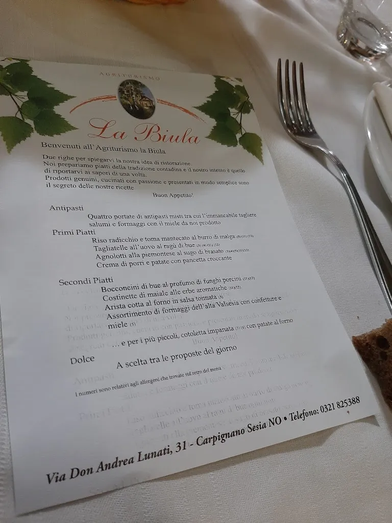 Menu_Agriturismo La Biula_Carpignano Sesia_image_1