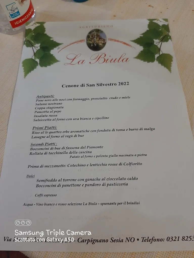 Menu_Agriturismo La Biula_Carpignano Sesia_image_2