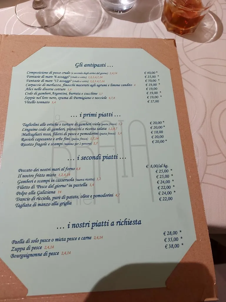 Menu_La Braia_Carpignano Sesia_image_1