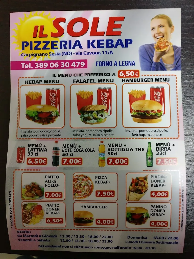 Menu_Pizzeria Turkish Kebap_Carpignano Sesia_image_2