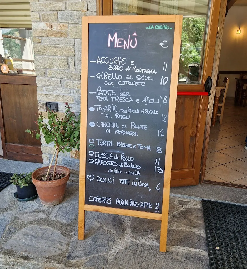 Menu_Ristorante e Rifugio La Cusino_Cartignano_image_1