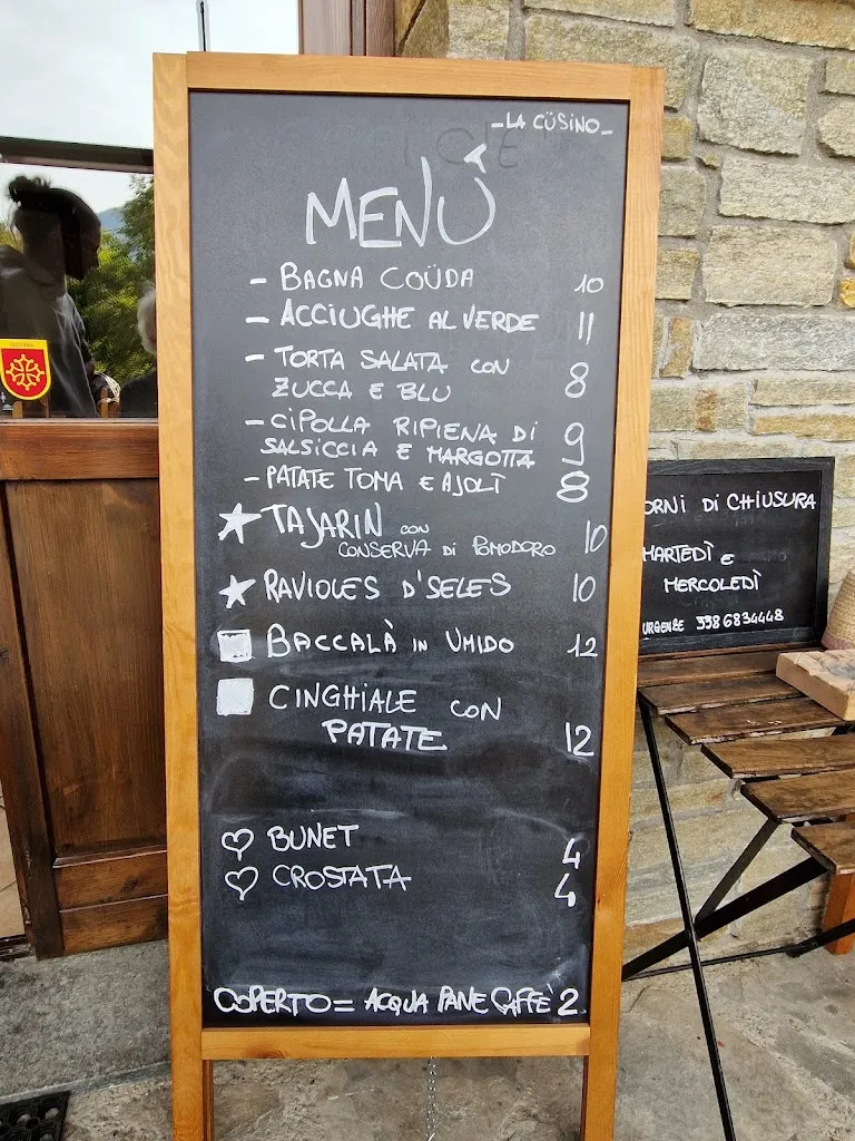 Menu_Ristorante e Rifugio La Cusino_Cartignano_image_3