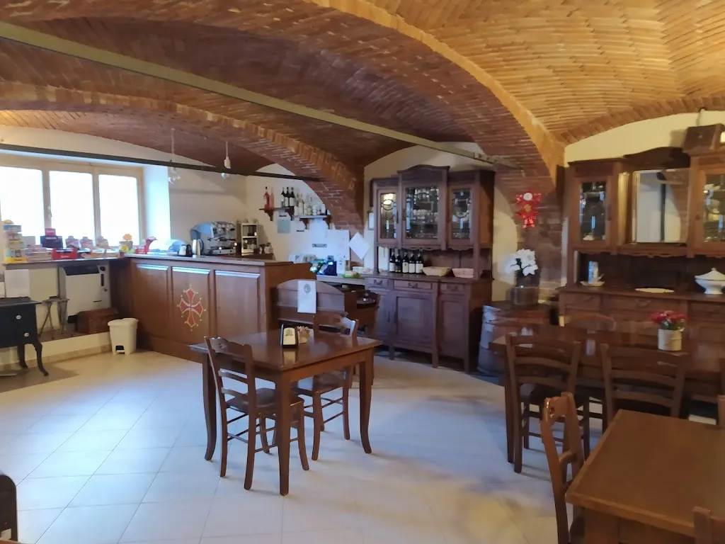 I Ciclamini restaurant in Cartignano