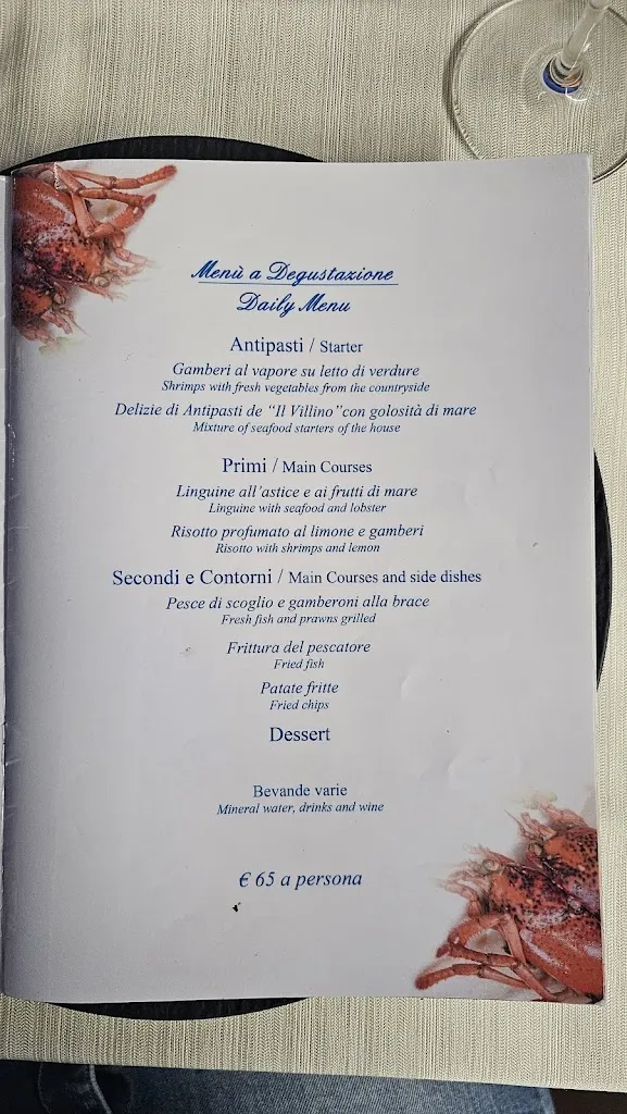 Menu_Il Villino_Cerfignano_image_1