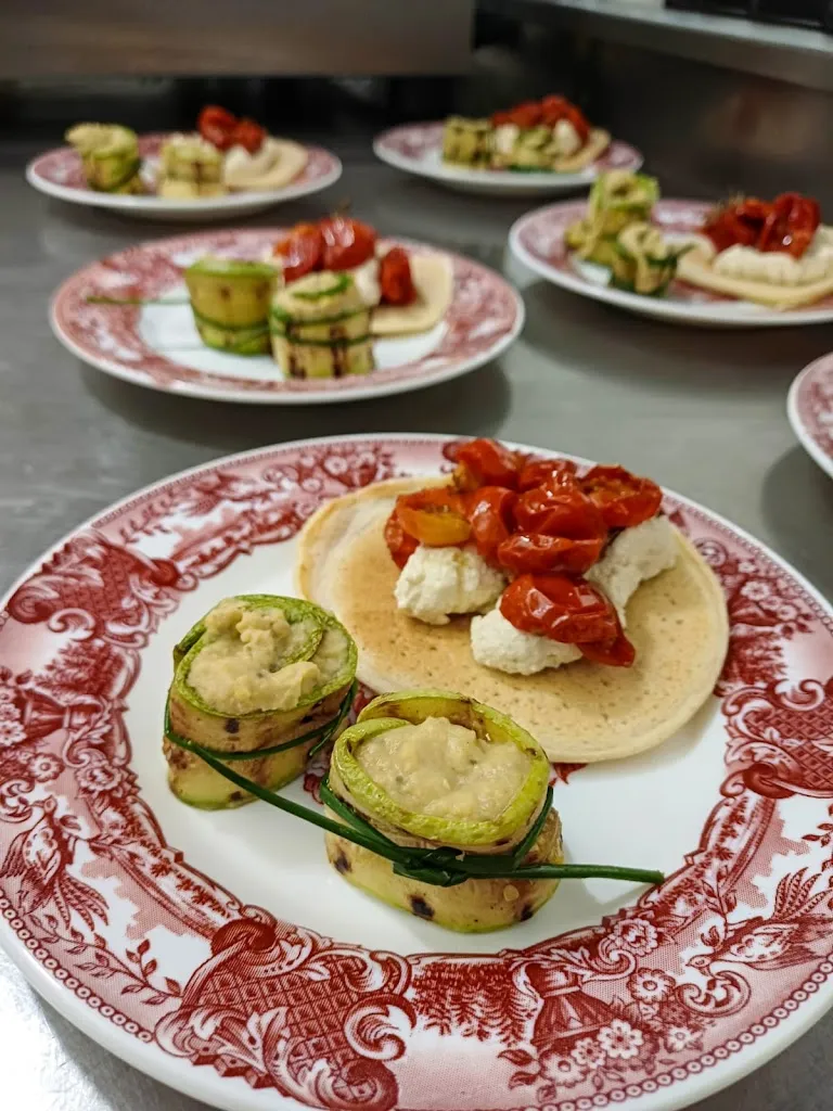 La cucina itinerante restaurant in Casal Cermelli