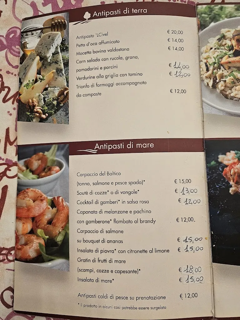 Menu_Ristorante Casalbeltrame Novara - Ristorante 'L Civel_Casalbeltrame_image_1