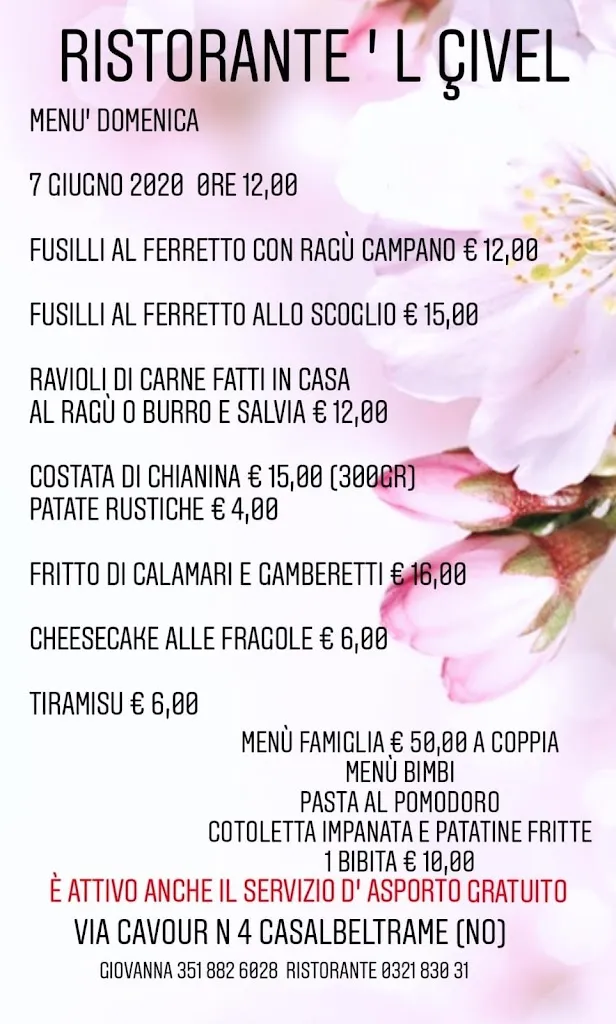 Menu_Ristorante Casalbeltrame Novara - Ristorante 'L Civel_Casalbeltrame_image_3