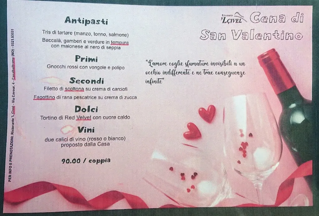 Menu_Ristorante Casalbeltrame Novara - Ristorante 'L Civel_Casalbeltrame_image_4