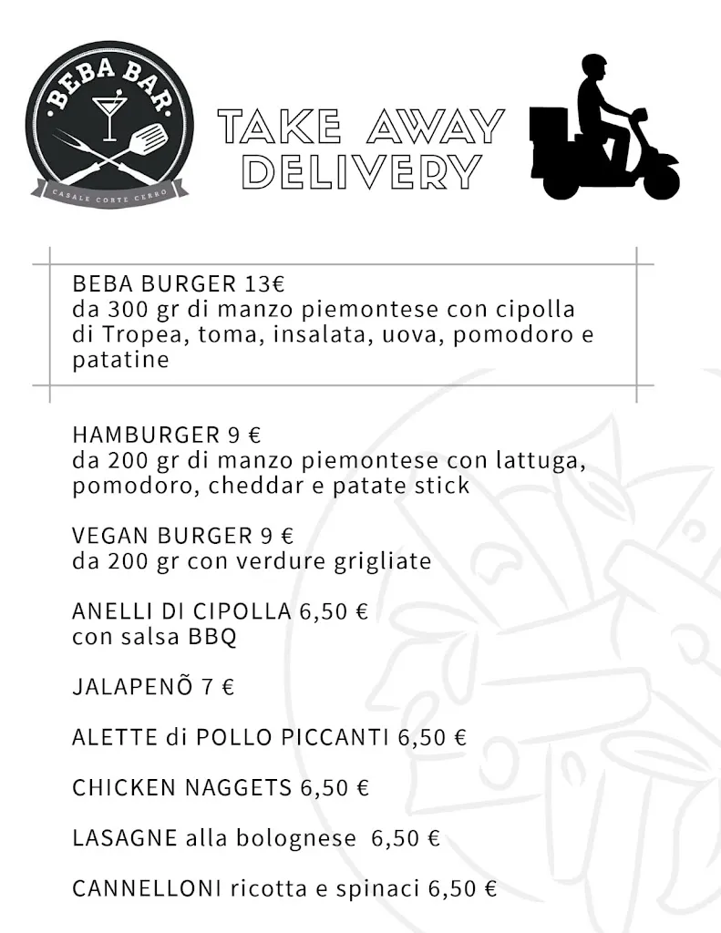 Menu_BEBA BAR_Casale Corte Cerro_image_1