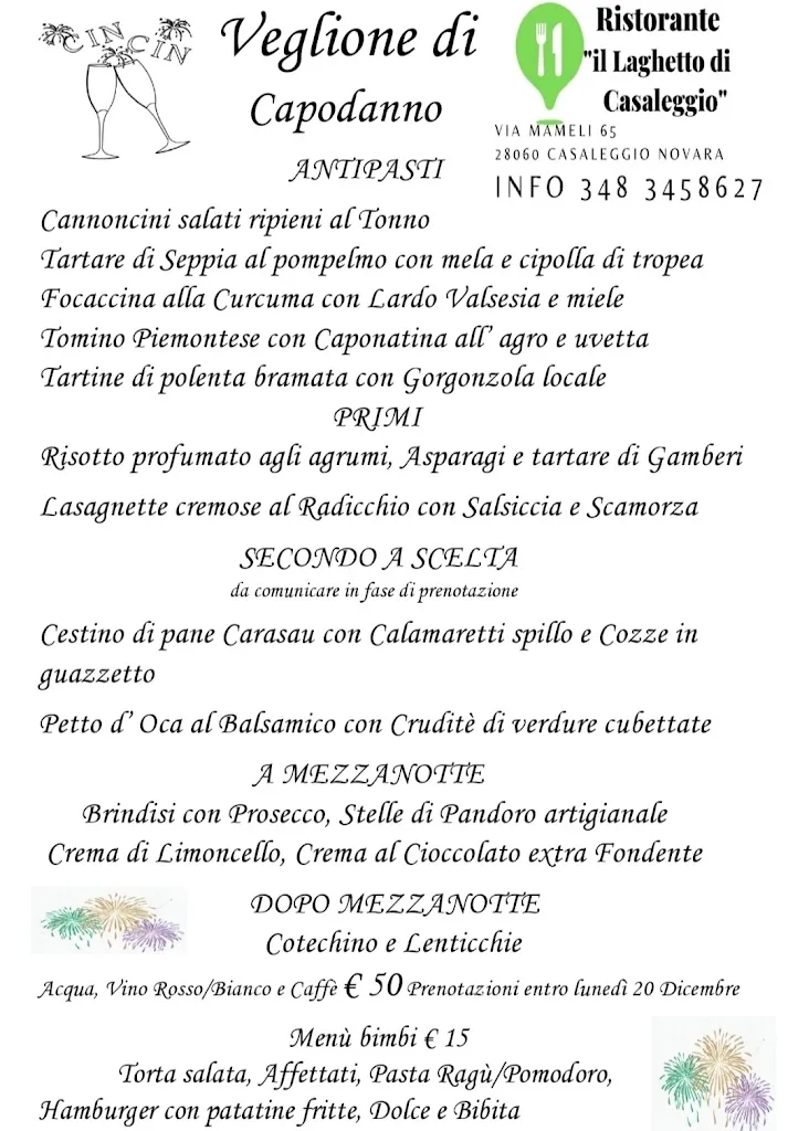 Menu_Il Laghetto di Casaleggio_Casaleggio Novara_image_1