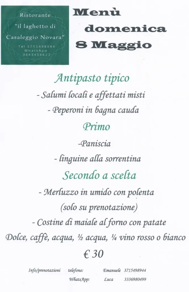 Menu_Il Laghetto di Casaleggio_Casaleggio Novara_image_4