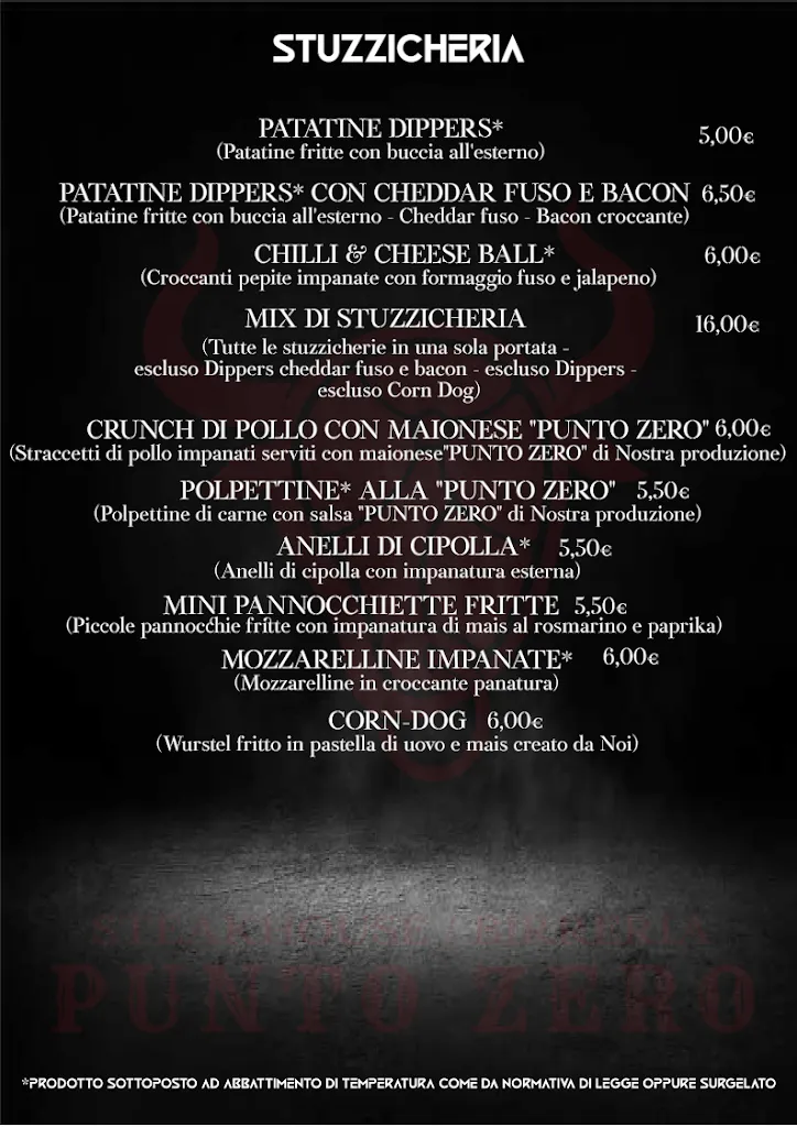 Menu_Punto Zero Steakhouse/Pub/Birreria_Casalgrasso_image_1