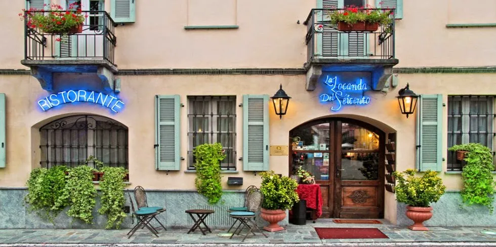 La Locanda del Seicento restaurant in Casalnoceto