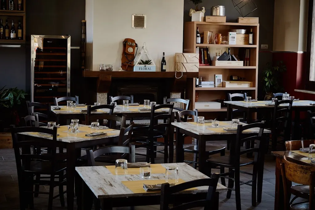 Osteria della Mal’Ora restaurant in Casanova Elvo