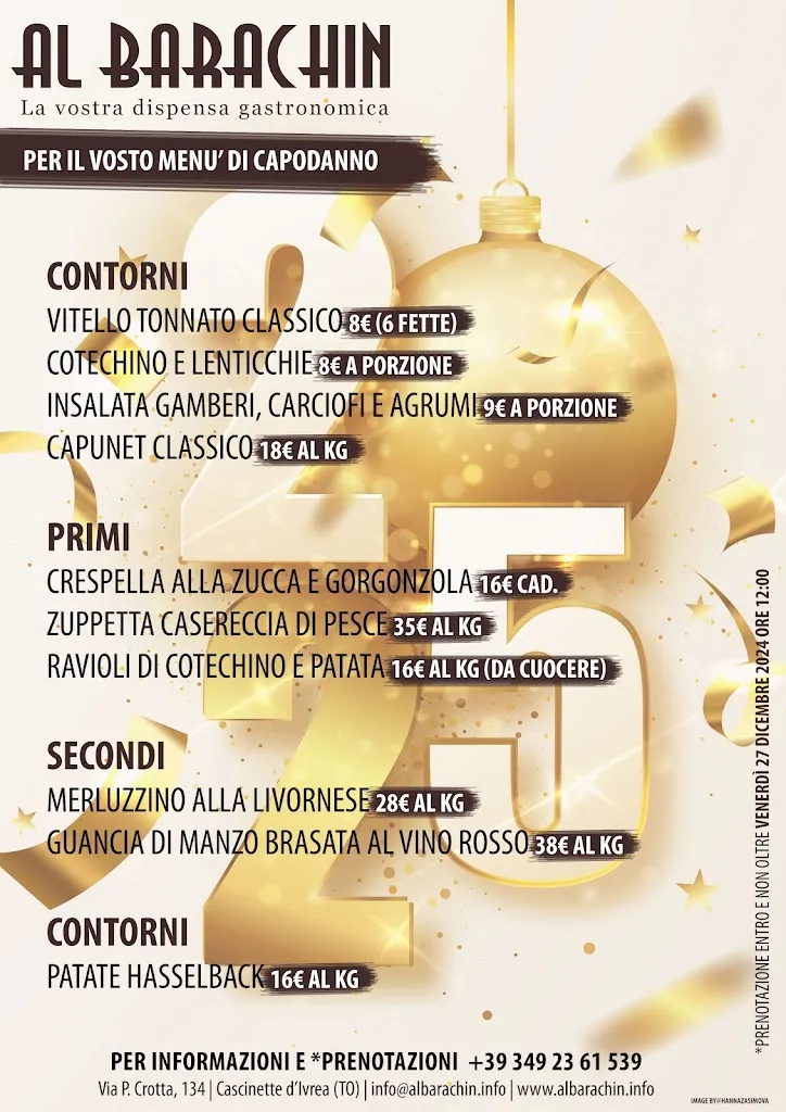 Menu_Al Barachin_Cascinette d'Ivrea_image_2