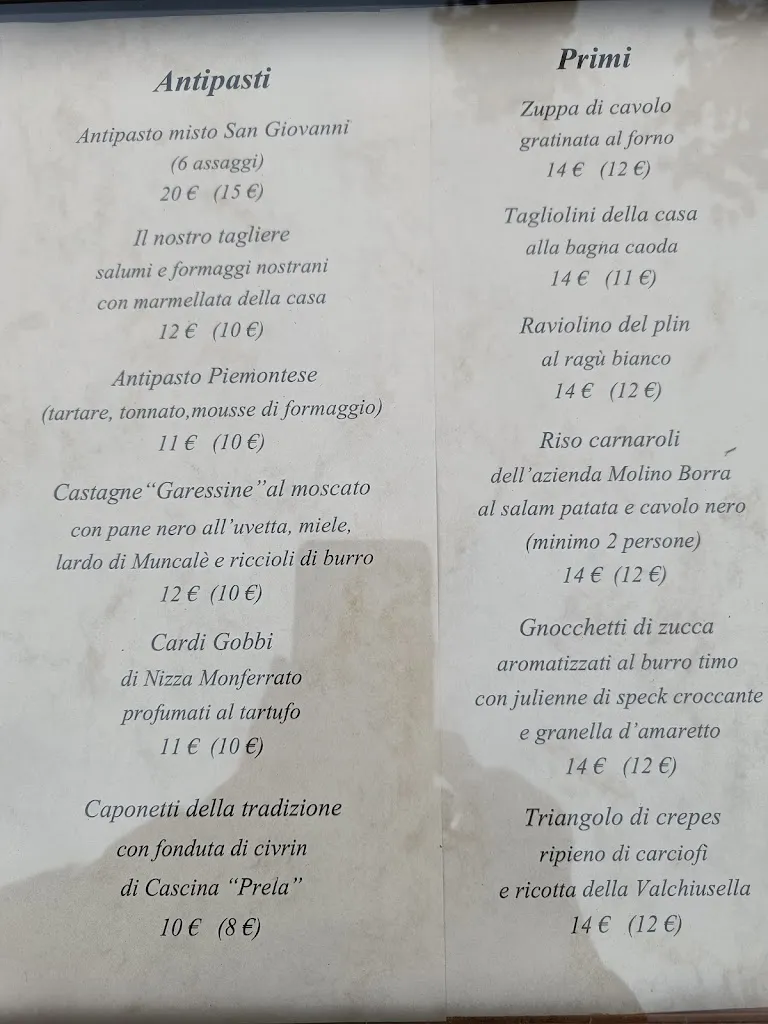 Menu_Trattoria San Giovanni_Cascinette d'Ivrea_image_2