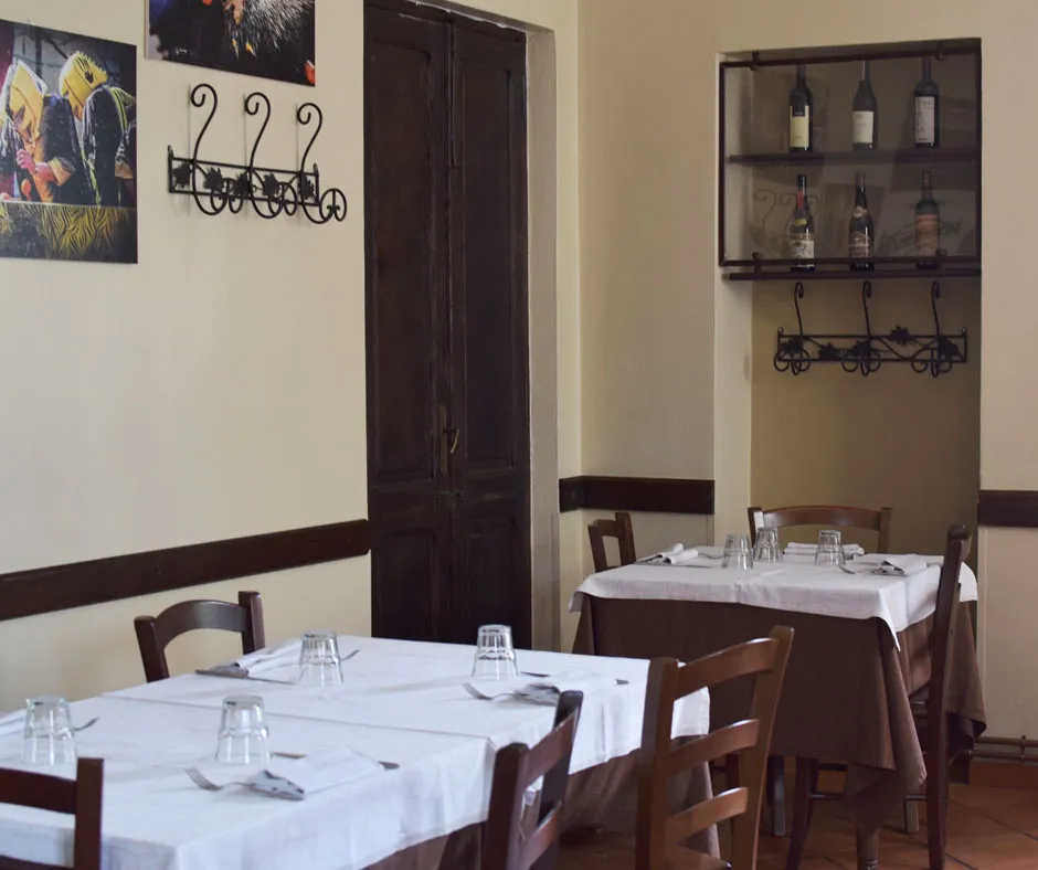 Trattoria San Giovanni restaurant in Cascinette d'Ivrea