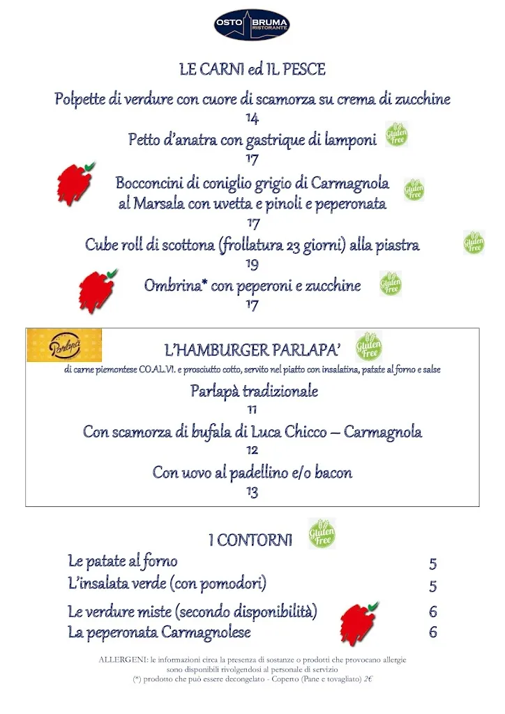 Menu_Ristorante Osto Bruma_Carmagnola_image_2