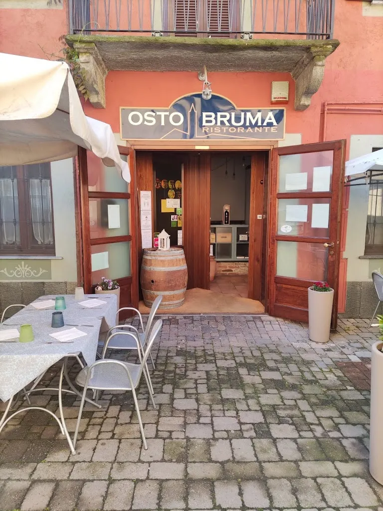 Ristorante Osto Bruma restaurant in Carmagnola