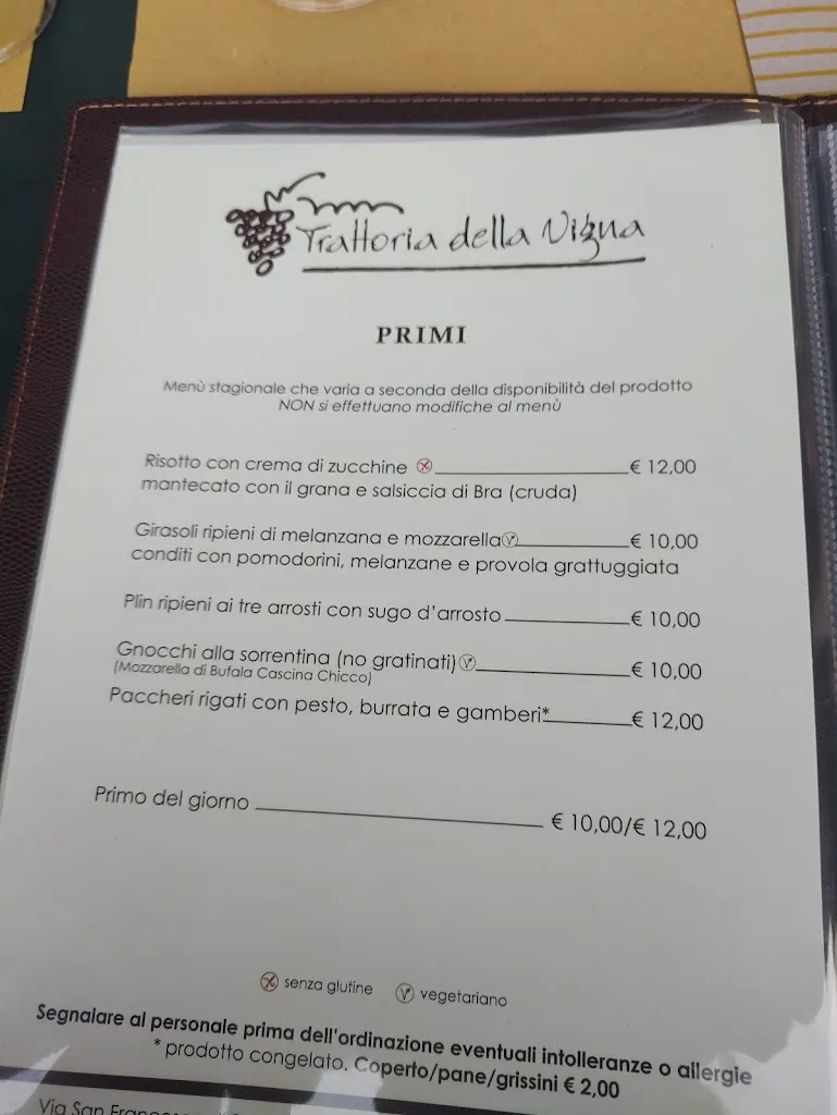 Menu_Trattoria della Vigna_Carmagnola_image_3