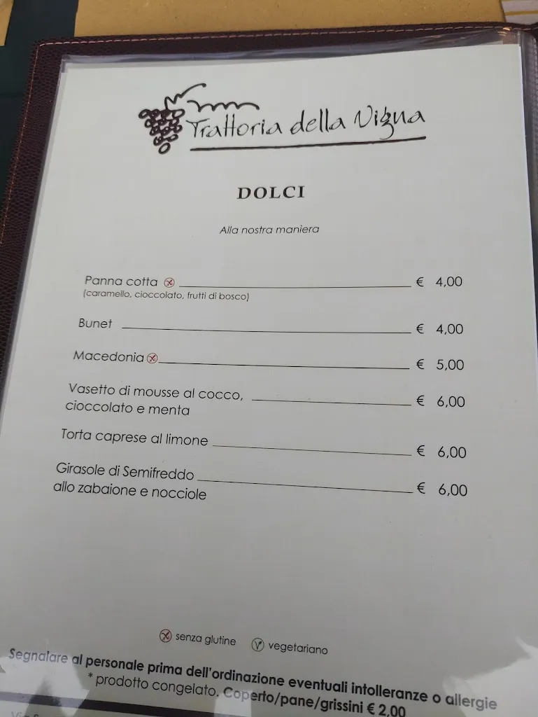 Menu_Trattoria della Vigna_Carmagnola_image_4