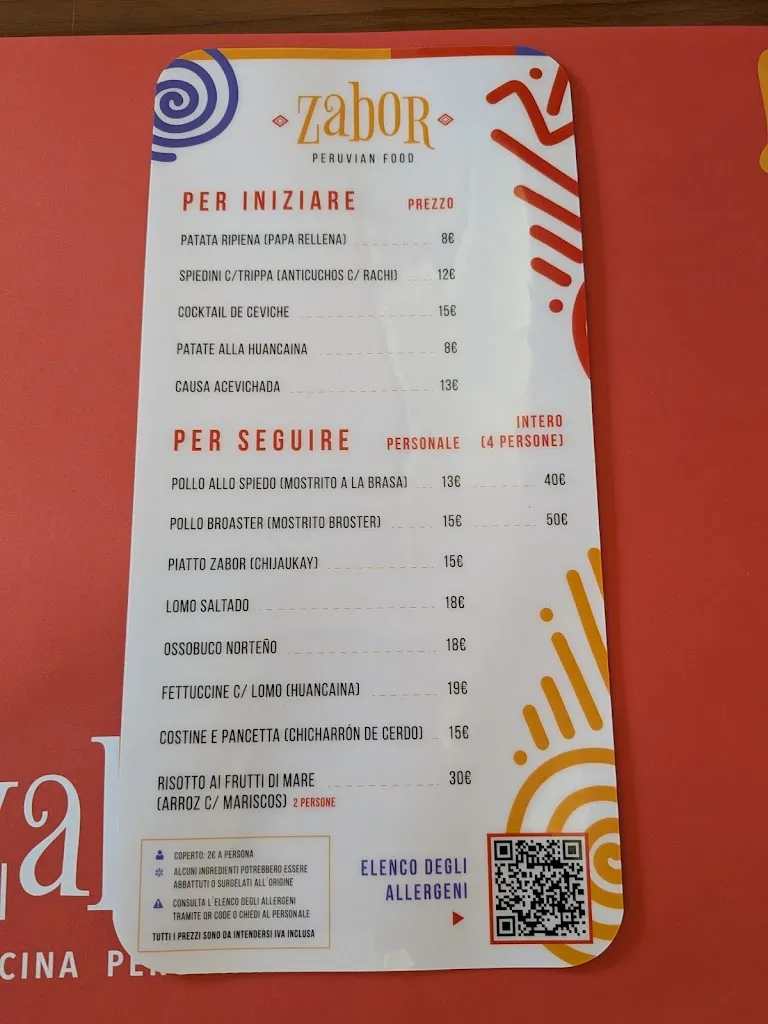 Flavio Paravisi_Zabor - Peruvian Restaurant_Carmagnola_review