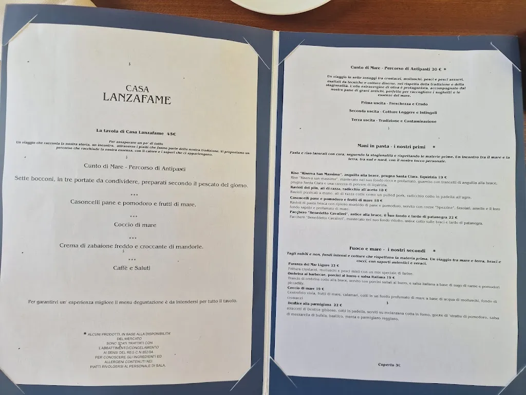 Menu_Casa Lanzafame_Carmagnola_image_1