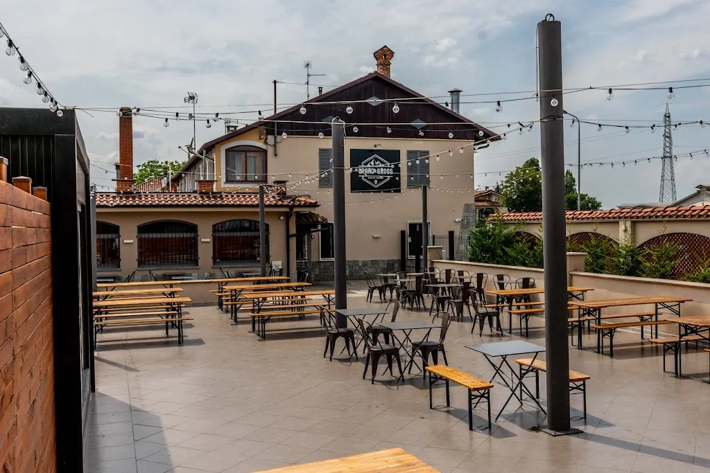 GRAND e GROSS Brewing Company restaurant in Carmagnola