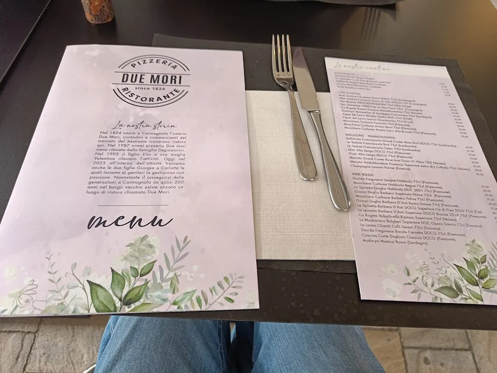 Menu_Due Mori_Carmagnola_immagine_1