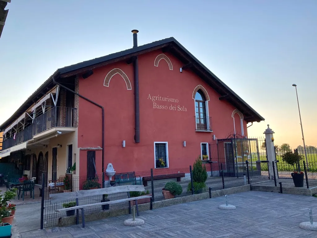 Agriturismo Basso dei Sola restaurant in Carmagnola