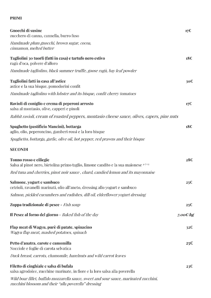 Menu_Ristorante Carmagnola_Carmagnola_image_1