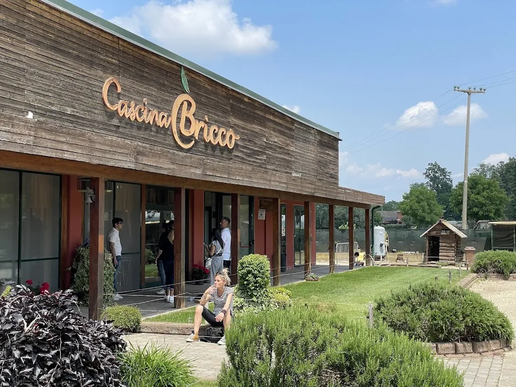 Cascina Bricco restaurant in Carmagnola