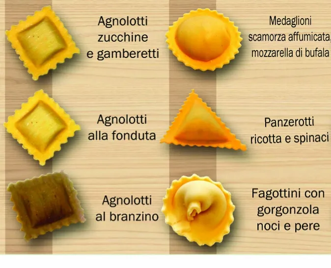 Menu_PASTIFICIO PROFETA di Profeta Massimo_Carmagnola_immagine_2
