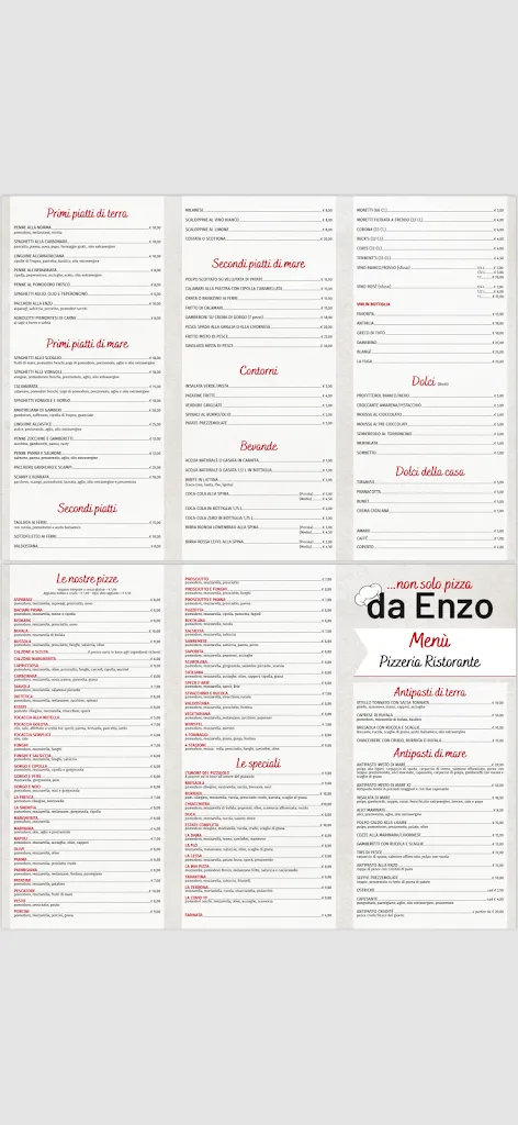 Menu_Voglia di Pizza da Enzo_Carmagnola_image_1