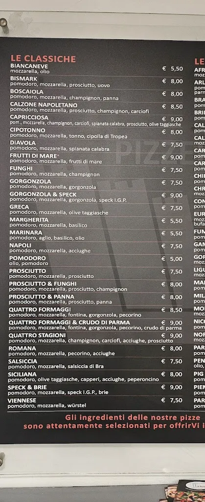 Menu_Pizzeria La Torre Di Latorre Alessandro_Carmagnola_image_2