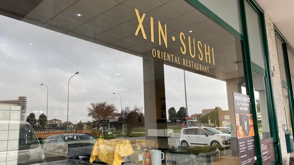 Xin Sushi restaurant in Carmagnola