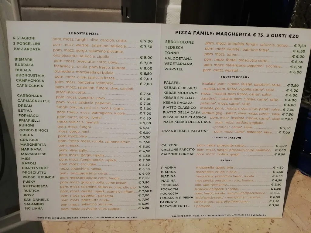 Menu_Pizzeria Sbrodolone_Carmagnola_image_1