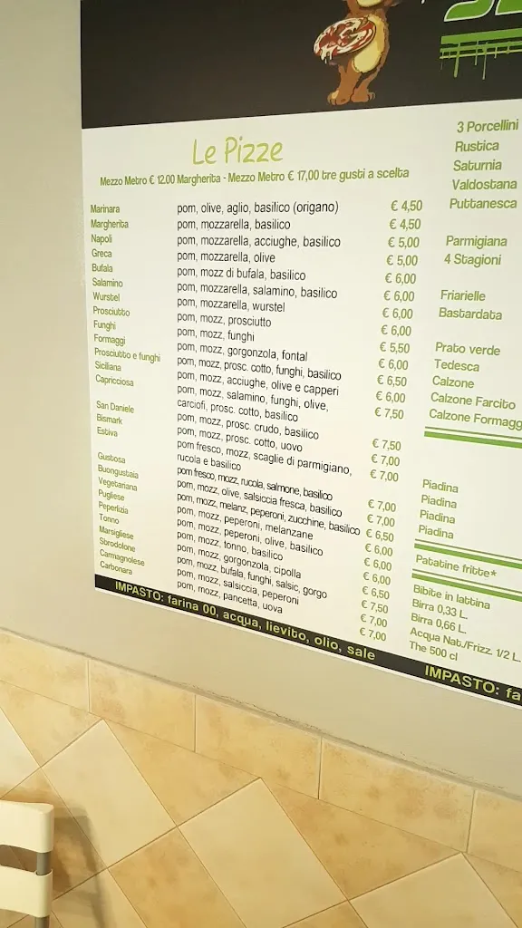 Menu_Pizzeria Sbrodolone_Carmagnola_image_3