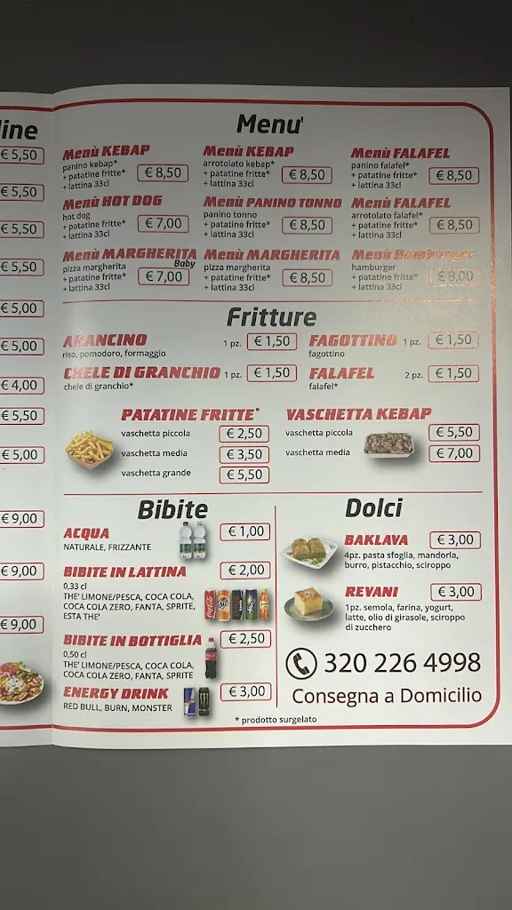 Menu_Turkish Istanbul pizza kebab Carmagnola_Carmagnola_image_4