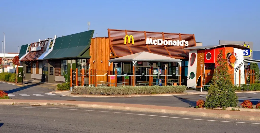 McDonald's restaurant in Carmagnola